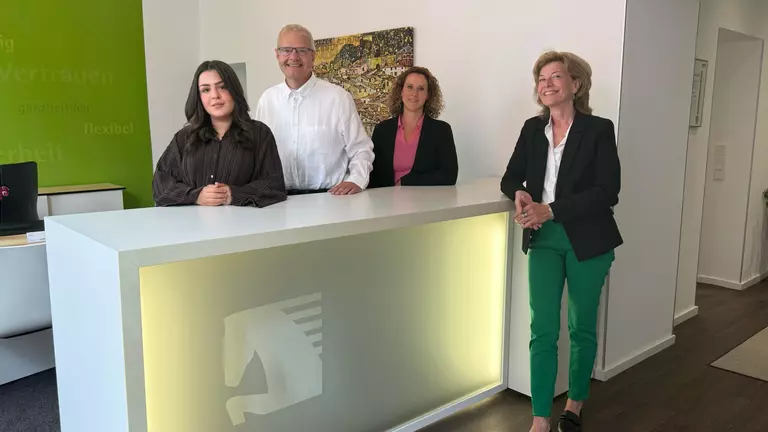Wir kümmern uns: LVM-Versicherungsagentur Helga Frewer