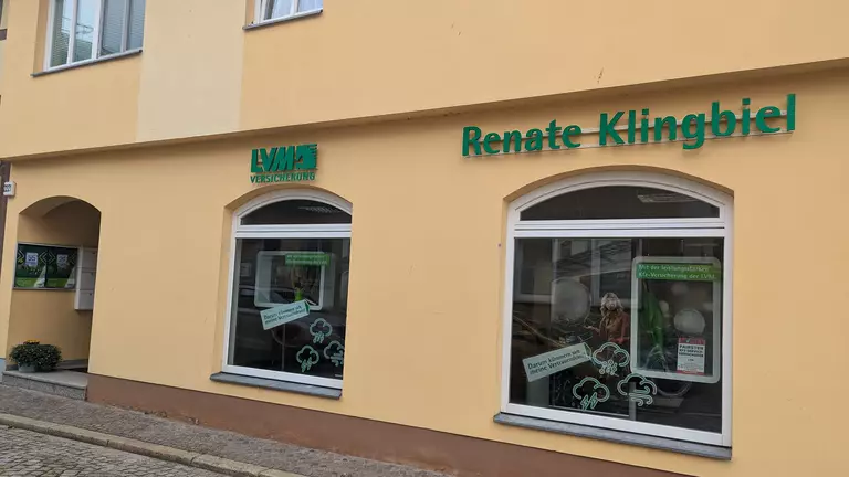 Wir kümmern uns: LVM-Versicherungsagentur Renate Klingbiel