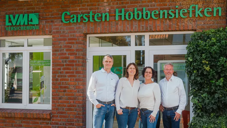 Ich kümmere mich: LVM-Versicherungsagentur Carsten Hobbensiefken