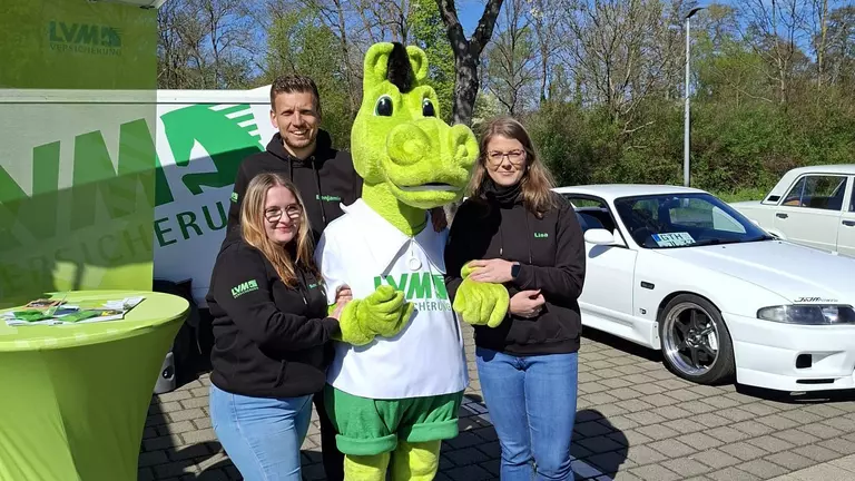 Wir kümmern uns: LVM-Versicherungsagentur Benjamin Triebel