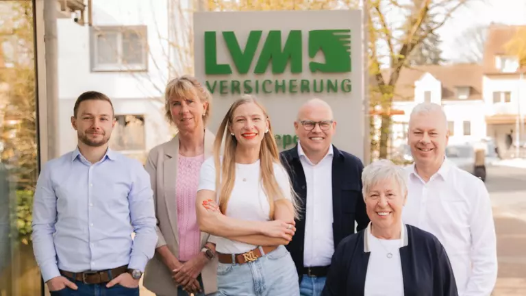Wir kümmern uns: LVM-Versicherungsagentur Benedikt Schepers