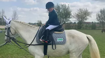 Wir unterstützen den Reitsport - beim Reitteam Gehrt!