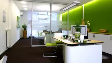 Perfekter Service in schönen Räumen