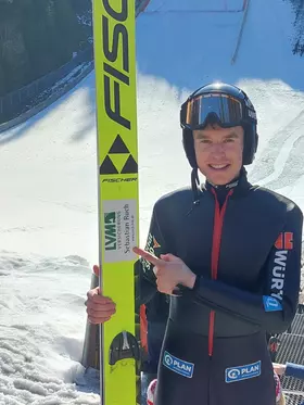 Jonas Rudloff - Nordischer Kombinierer TSG Ruhla