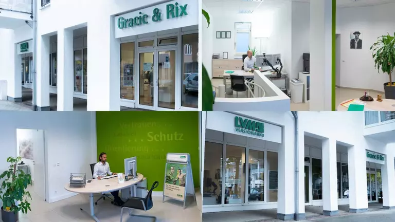 Wir kümmern uns: LVM-Versicherungsagentur Gracic & Rix