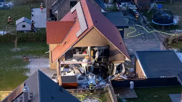 Explosion: PV-Batteriespeicher