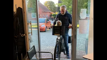 Immer mit der Tür ins Haus fallen