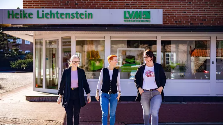 Wir kümmern uns: LVM-Versicherungsagentur Heike Lichtenstein