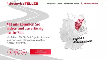 Zuverlässig unterwegs mit Fahrservice Feller