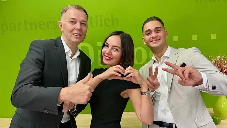 Wir kümmern uns: LVM-Versicherungsagentur Arvid Hirsch