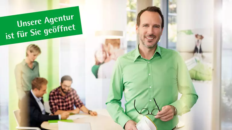 Ich kümmere mich: LVM-Versicherungsagentur Jens Dalisda