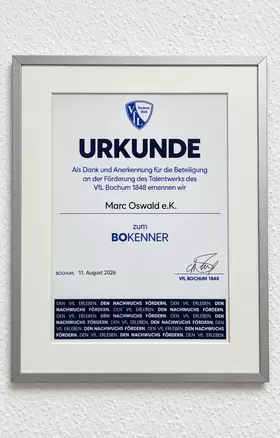 Die Talentschmiede des VFL Bochum