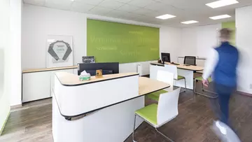 Willkommen in unseren Räumlichkeiten!