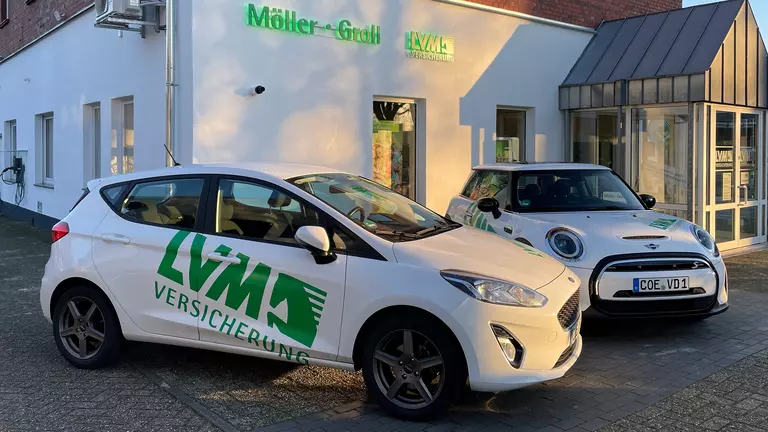 Ich kümmere mich: LVM-Versicherungsagentur Joachim Groll