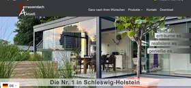 Hier bekommt Ihr Euer neues Terrassendach!