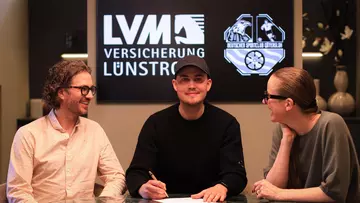 LVM Lünstroth ist offizieller Hauptsponsor des DSC Gütersloh