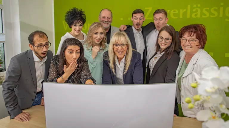 Wir kümmern uns: LVM-Versicherungsagentur Silke Beckert