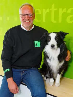Bürohund Spike