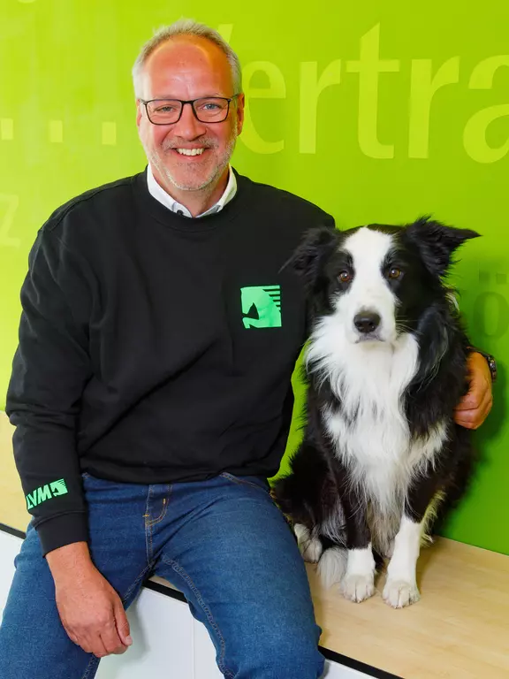 Bürohund Spike