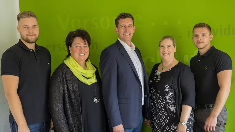 Ich kümmere mich: LVM-Versicherungsagentur Sandor Drews