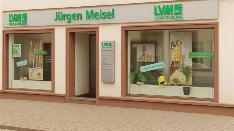 Ich kümmere mich: LVM-Versicherungsagentur Jürgen Meisel