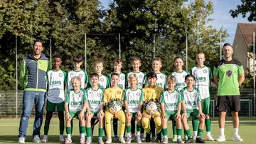 Trikotsponsoring U12-1 vom SV Aubing