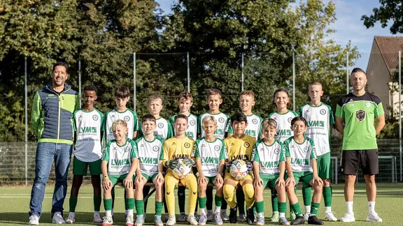 Trikotsponsoring U12-1 vom SV Aubing