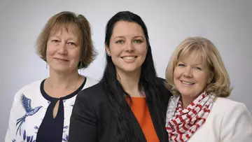 Jennifer Friese und ihr Team stellt sich vor