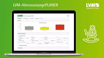 Sicher navigieren in Ihrer finanziellen Zukunft mit dem LVM-Kompass®