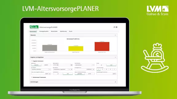 Altersvorsorge planen mit persönlicher Beratung