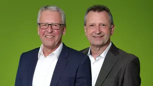 BildHolger und Michael Kimmich, LVM-Vertrauensmänner in Metzingen