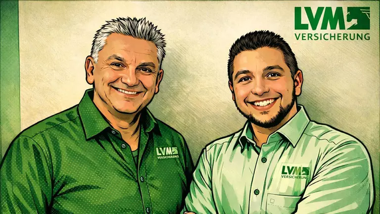 Wir kümmern uns: LVM-Versicherungsagentur Fabian Prause