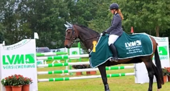 Reitturnier des Reitervereins Seydlitz Kalkar am 27./28. August 2011