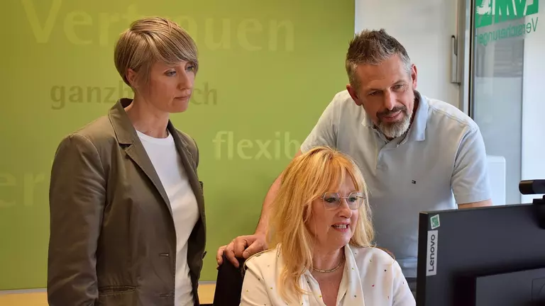 Wir kümmern uns: LVM-Versicherungsagentur Frank Schlösser