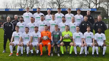 Neue Trikots für SuS Neuenkirchen III 