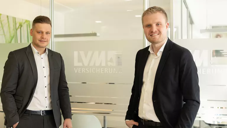 Wir kümmern uns: LVM-Versicherungsagentur Bertzbach & Voßmann OHG