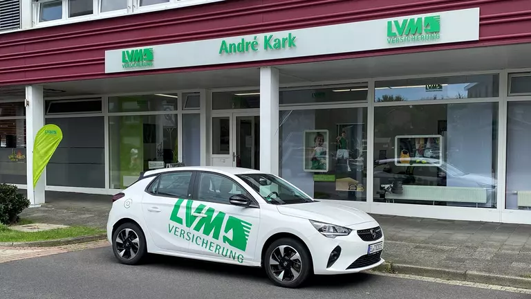 Ich kümmere mich: LVM-Versicherungsagentur André Kark