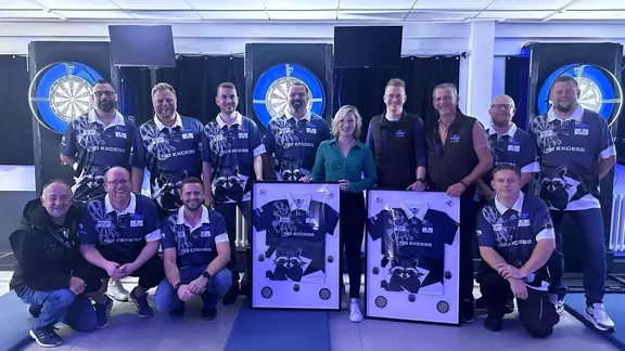 Sponsoring Dartverein 
