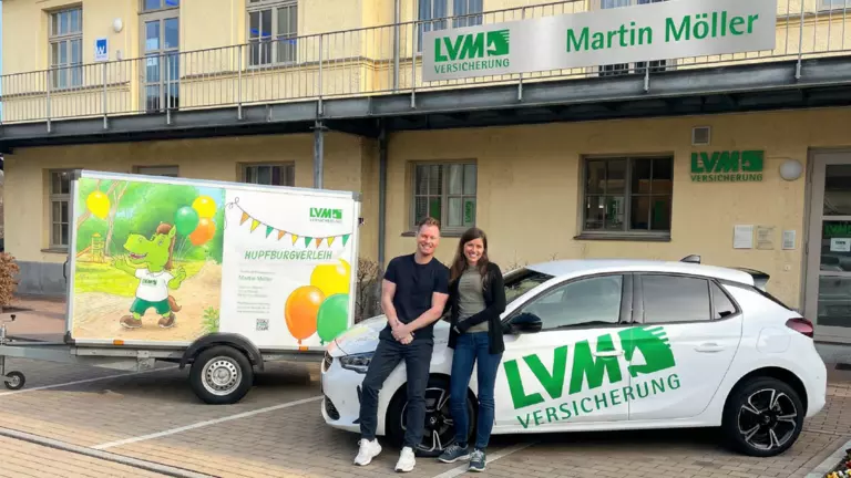 Wir kümmern uns: LVM-Versicherungsagentur Martin Möller