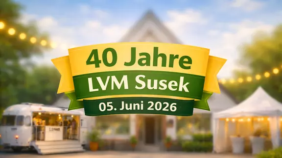40 Jahre LVM Versicherungsagentur Susek