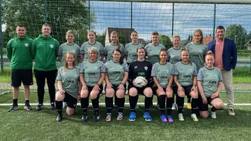 Partnerschaft im Frauenfußball