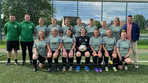 Partnerschaft im Frauenfußball