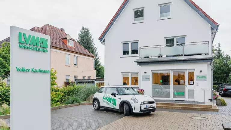 Wir kümmern uns: LVM-Versicherungsagentur Volker Kaufmann