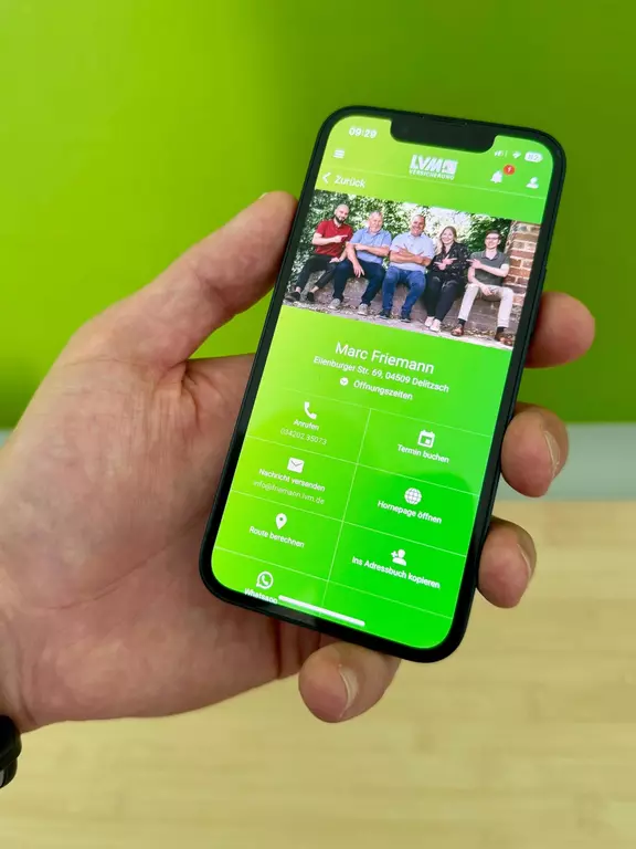 LVM Versicherungsagentur Friemann – Ihre digitale Lösung für Versicherungsangelegenheiten