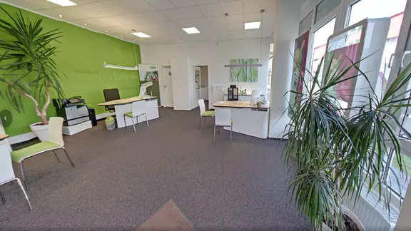Die Agentur von innen