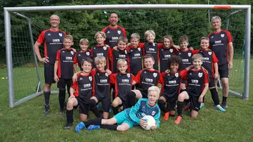 Trikot-Sponsoring für die E-Jugend beim SV-Lochhausen