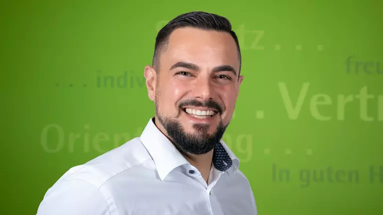 Ich kümmere mich: LVM-Versicherungsagentur Christos Ronis