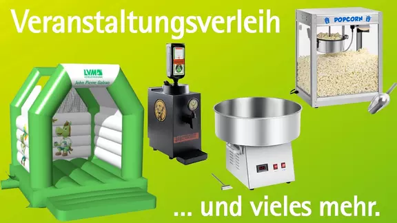 Ihre kostenlosen LVM-Leihgeräte