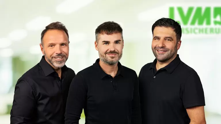 Wir kümmern uns: LVM-Versicherungsagentur Gabisch & Papazekos