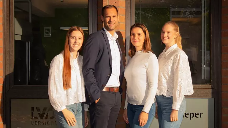 Wir kümmern uns: LVM-Versicherungsagentur Manuel Pieper